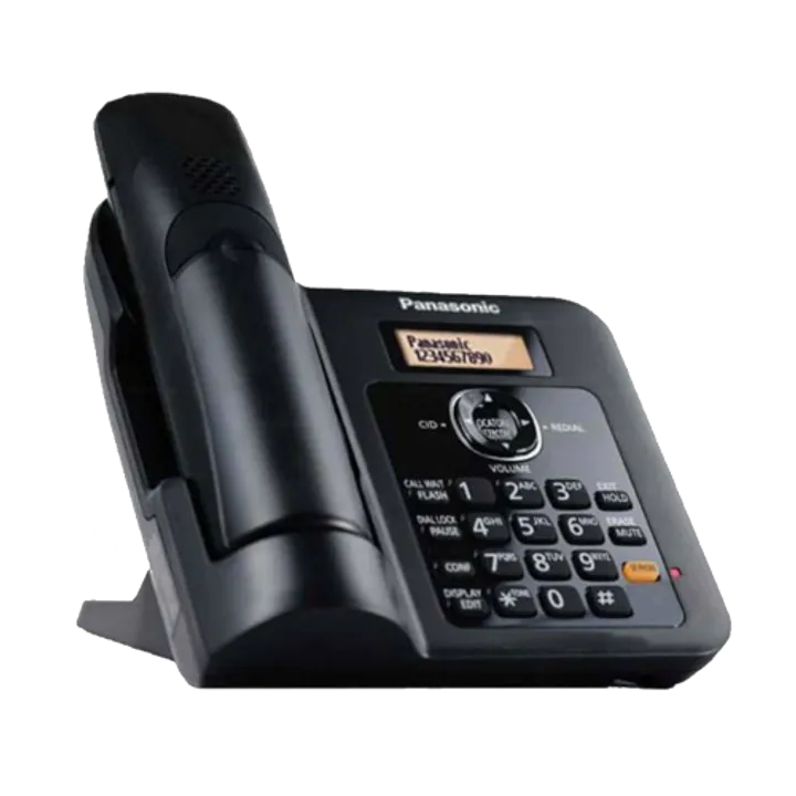 تلفن بی سیم kx-tg3821bx - پاناسونیک (تصویر 1)
