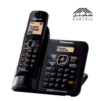 تلفن بی سیم kx-tg3821bx - پاناسونیک