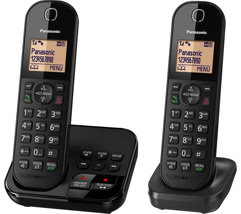 تلفن بی سیم kx-tgc422 - پاناسونیک (تصویر 1)