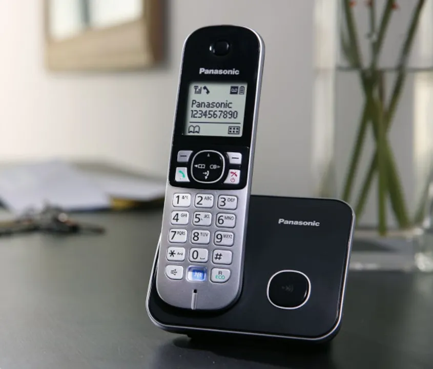 تلفن بی سیم kx-tg6811 - پاناسونیک (تصویر 1)