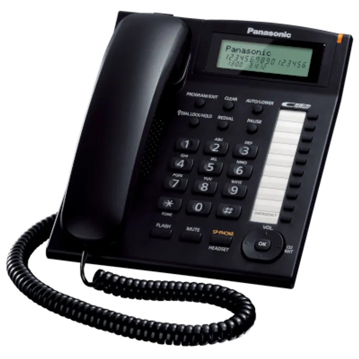 تلفن سیم دار kx-ts880mx - پاناسونیک (تصویر 1)