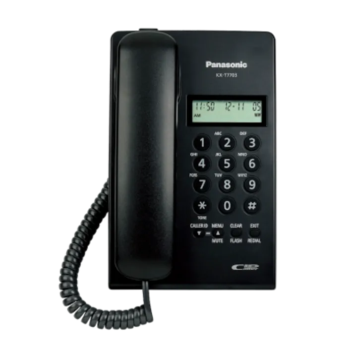 تلفن سیم دار kx-t7703x - پاناسونیک (تصویر 1)
