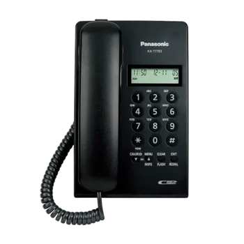 تلفن سیم دار kx-t7703x - پاناسونیک