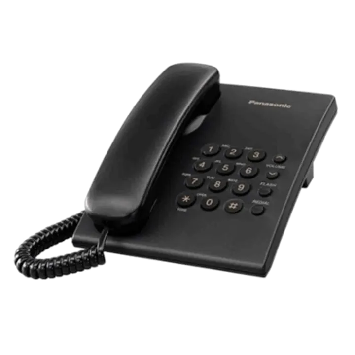تلفن سیم دار kx-ts500mx - پاناسونیک (تصویر 1)
