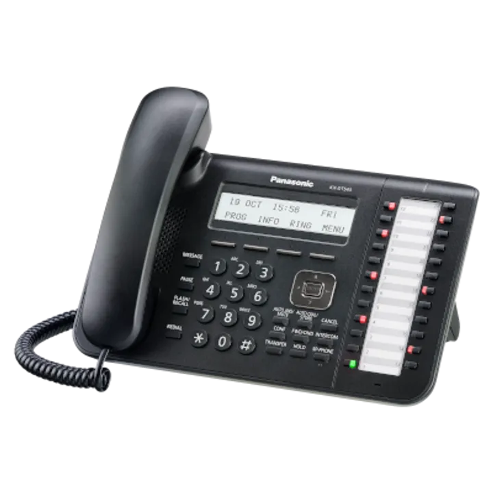 تلفن مخصوص سانترال kx-dt543 - پاناسونیک (تصویر 1)