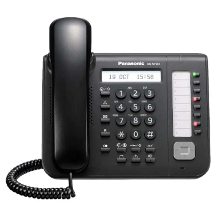 تلفن مخصوص سانترال kx-nt551x - پاناسونیک (تصویر 1)