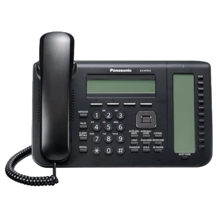 تلفن مخصوص سانترال kx-nt553x - پاناسونیک (تصویر 1)