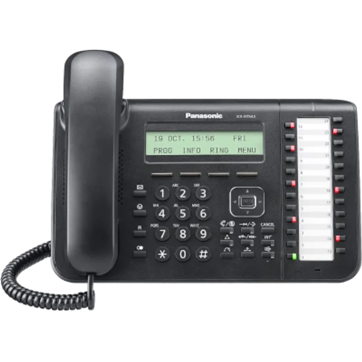 تلفن مخصوص سانترال kx-nt543x - پاناسونیک (تصویر 1)